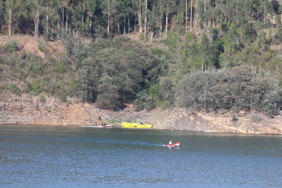 Avião de combate a incêndios despenha-se em Ferreira do Zêzere