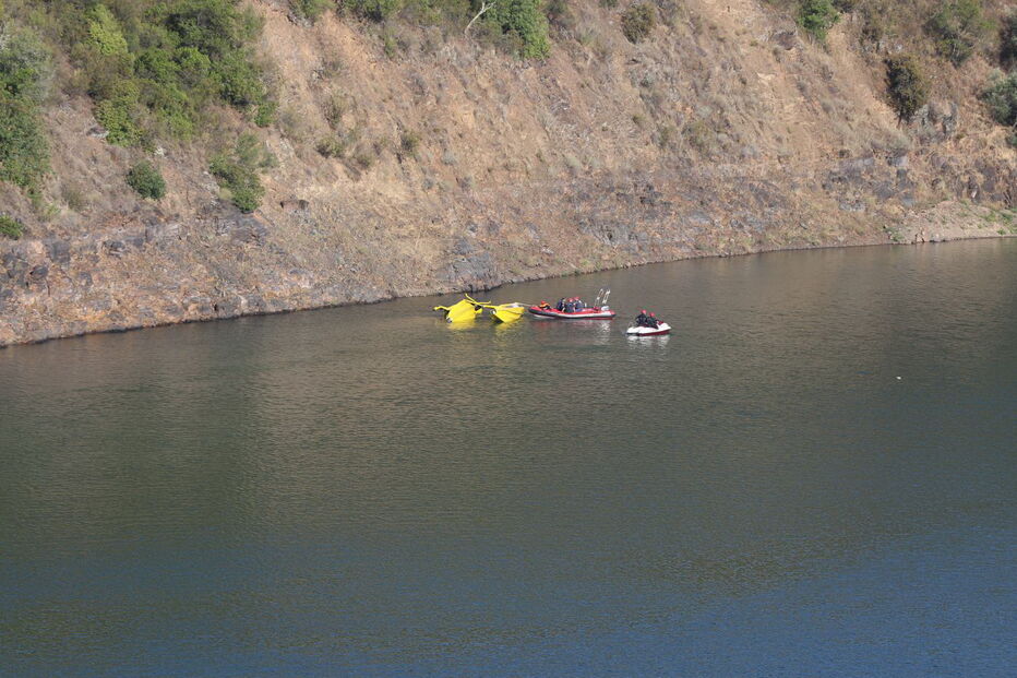 Avião de combate a incêndios despenha-se em Ferreira do Zêzere