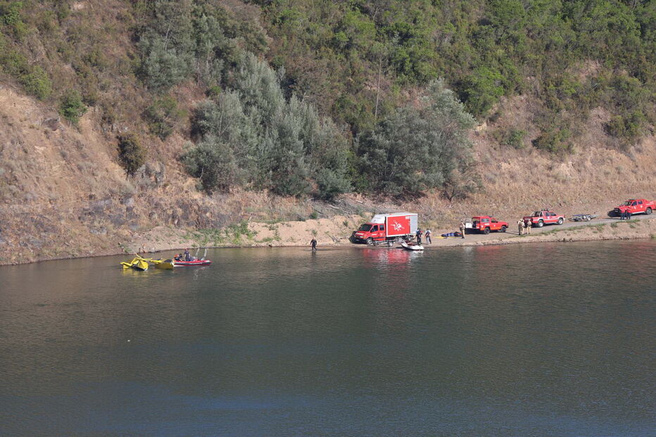 Avião de combate a incêndios despenha-se em Ferreira do Zêzere