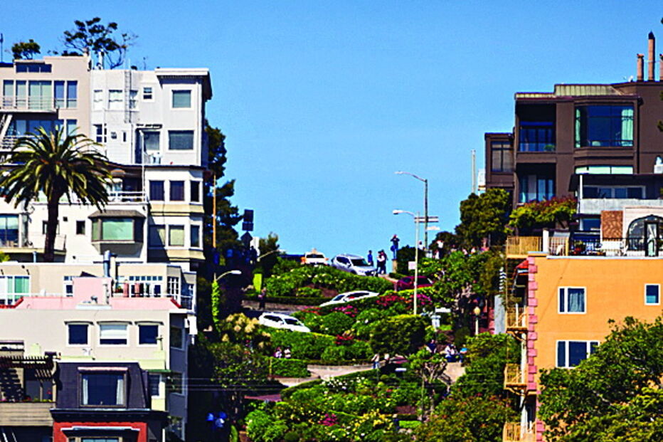 Lombard Street é a rua mais ‘torta’ do Mundo 
