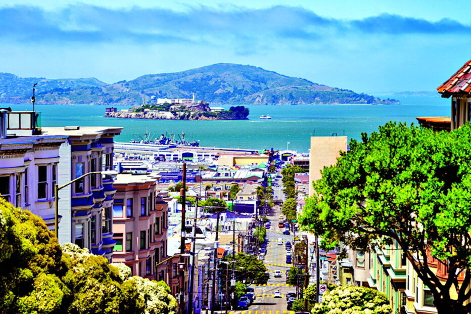 Alcatraz é a famosa prisão dos filmes