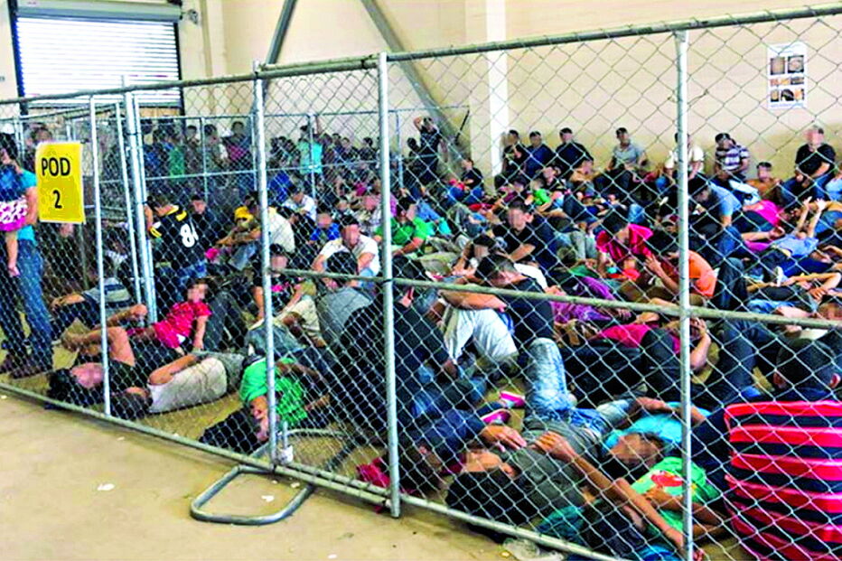 Campos de detenção têm todas as celas sobrelotadas 