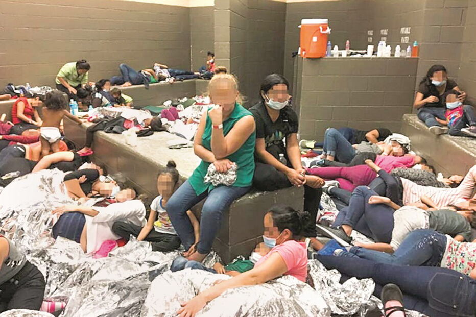 Campos de detenção têm todas as celas sobrelotadas 