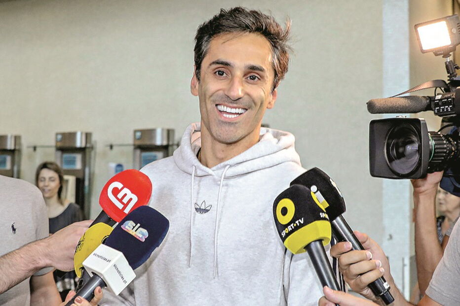 Jonas admite que pode fazer o último jogo no dia 10, frente ao Anderlecht