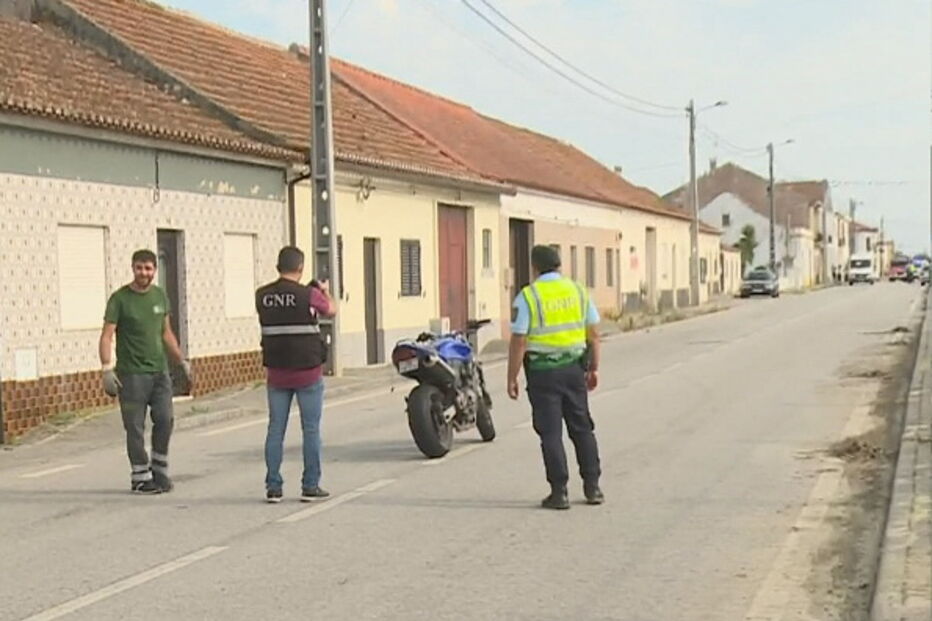 Menina de três anos morre atropelada por mota na Figueira da Foz. Avó assistiu ao acidente