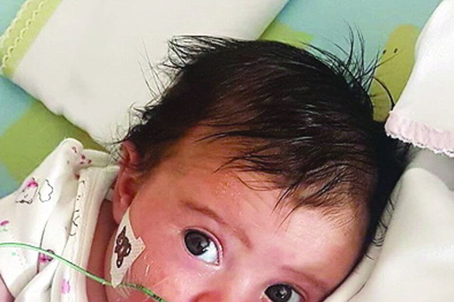 Matilde Sande dois meses 