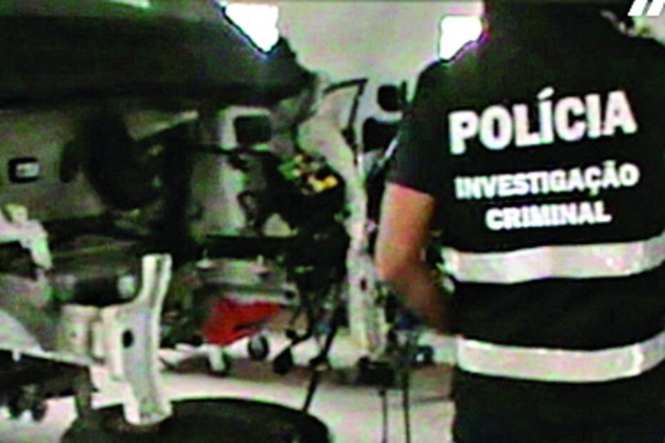 PSP apreendeu 25 carros inteiros e peças de outras 100 viaturas furtadas