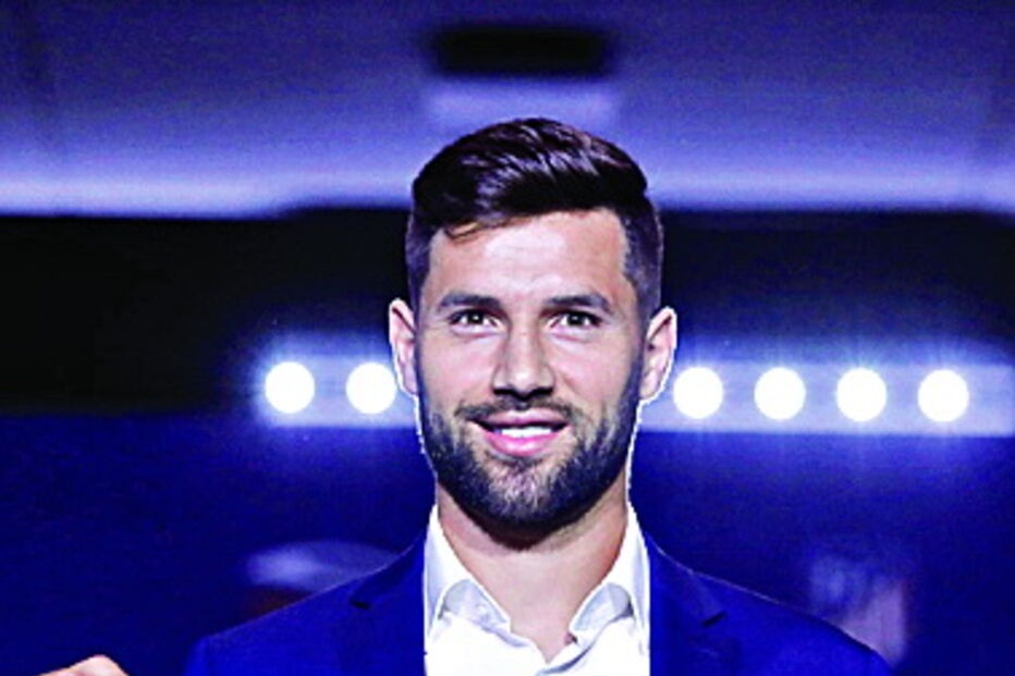 Felipe apresentado no Atl. Madrid  