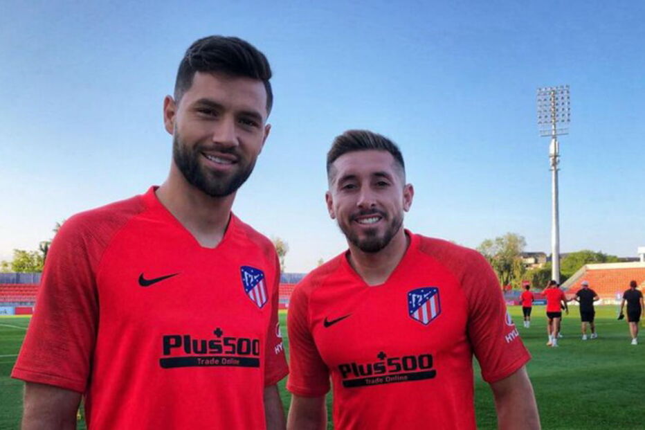 Ex-portistas Herrera e Felipe já treinam no Atlético Madrid