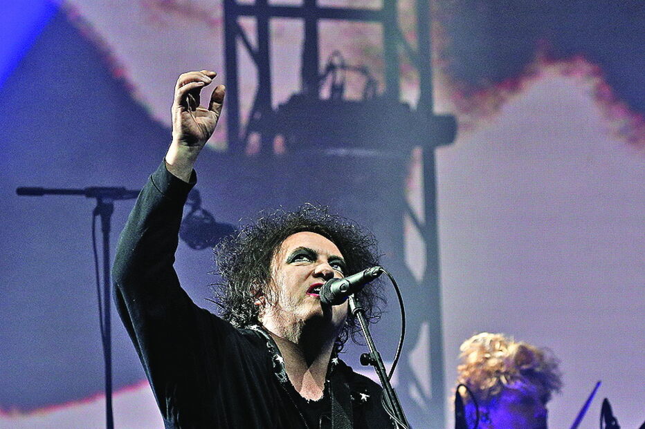 The Cure encerram a primeira noite de concertos do NOS Alive, em Algés 