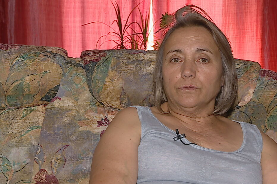 Mãe de Joana, vítima do cabo Costa 