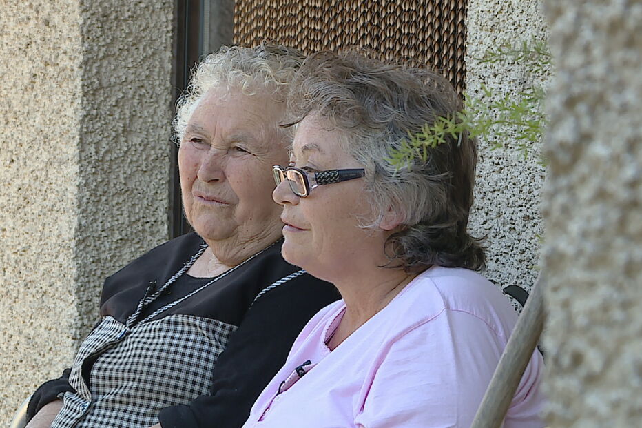 Família de Isabel, vítima do cabo Costa
