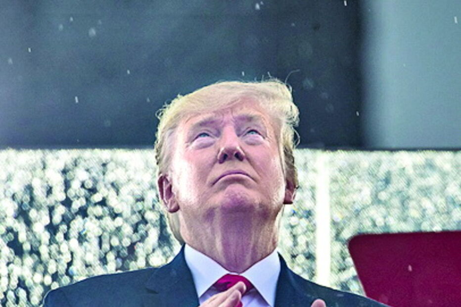 Trump justificou a nova gaffe 