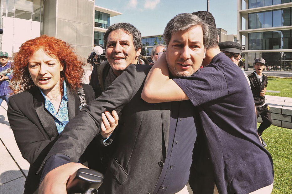 Bruno de Carvalho foi questionado pelo advogado de defesa do Sporting 