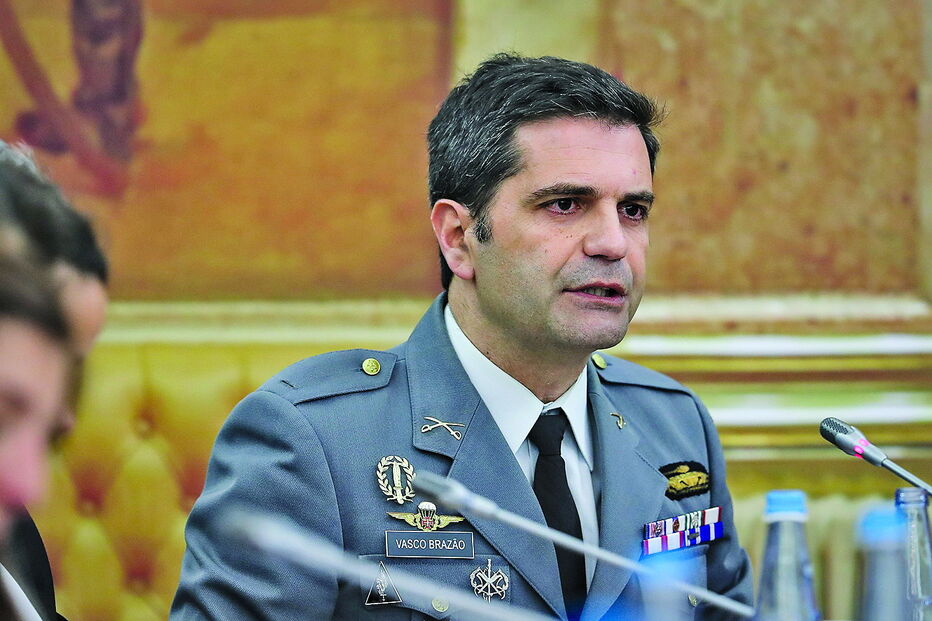 Vasco Brazão entregou um documento no gabinete de Azeredo 