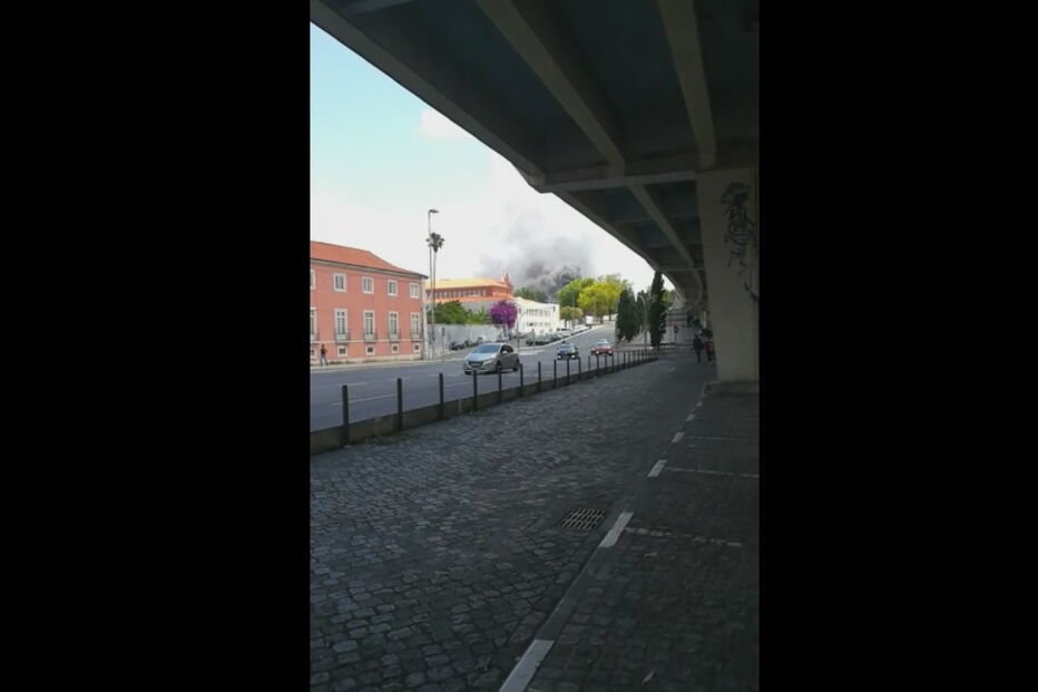Incêndio em Lisboa