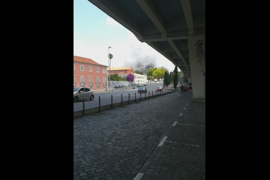 Incêndio em Lisboa