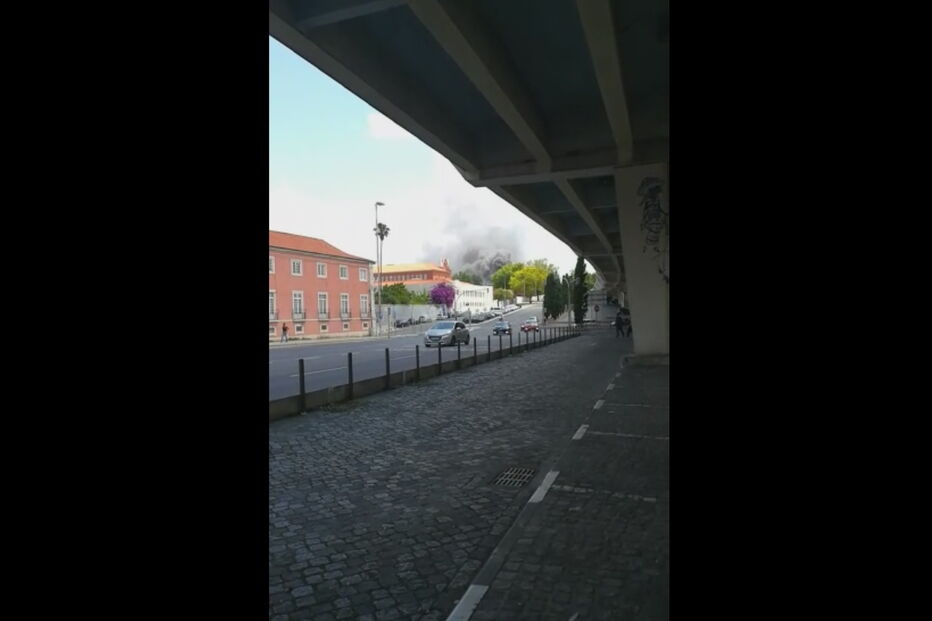 Incêndio em Lisboa