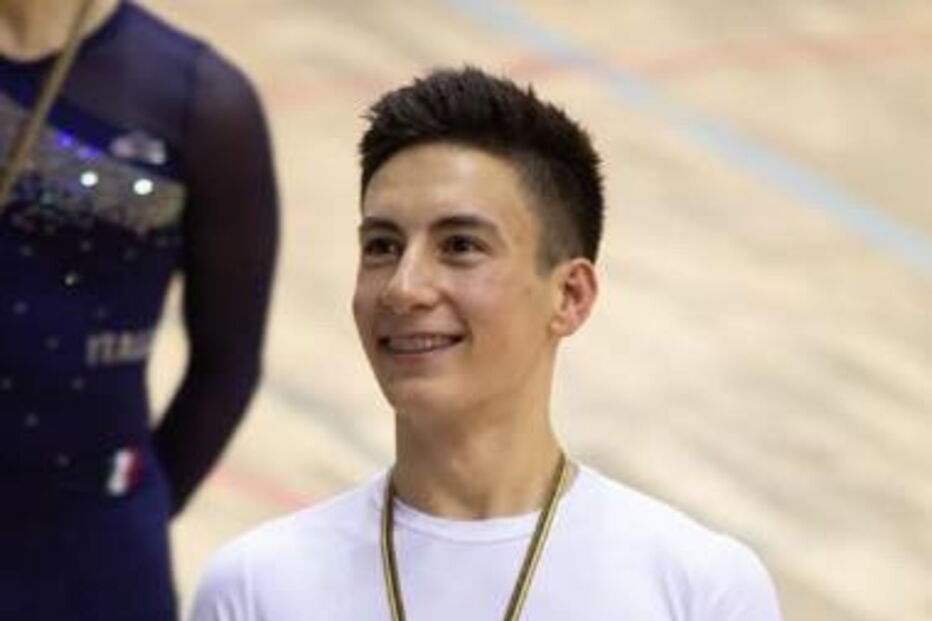 Ernesto Silva, patinagem artística