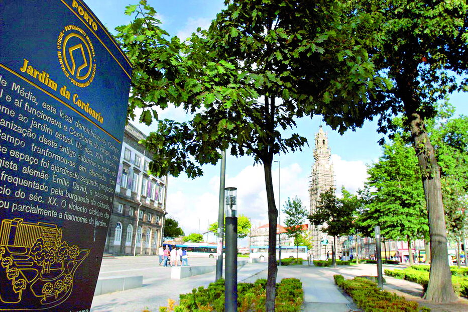 Jardim da Cordoaria, no Porto