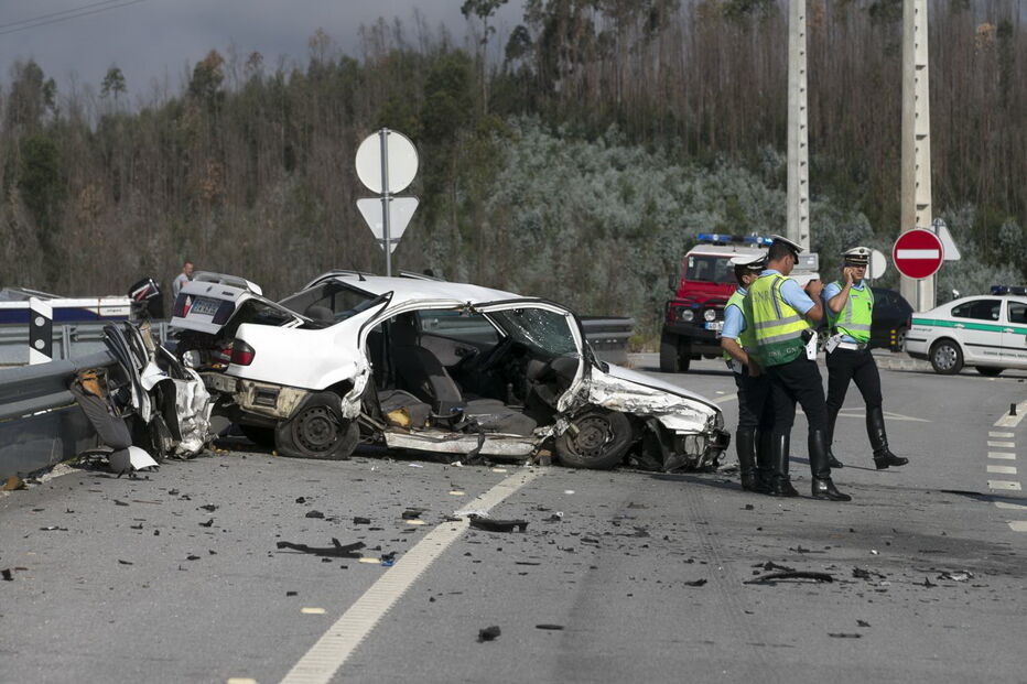 Choque brutal no IP3 mata mulher em Mortágua
