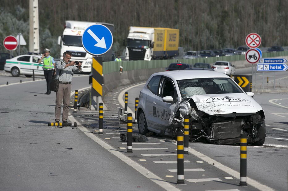 Choque brutal no IP3 mata mulher em Mortágua