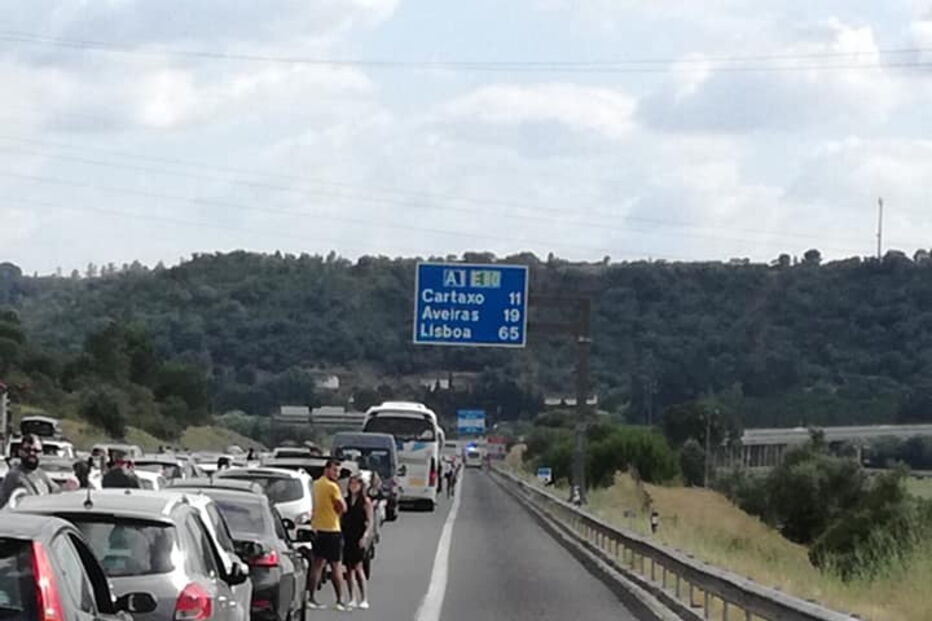 Acidente na A1 