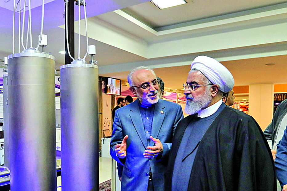 Objetivo inicial é enriquecer urânio a 5% para uso como combustível nuclear