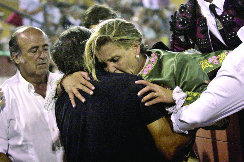 Ana Batista foi colhida e teve de ser transportada para o Hospital de Santarém