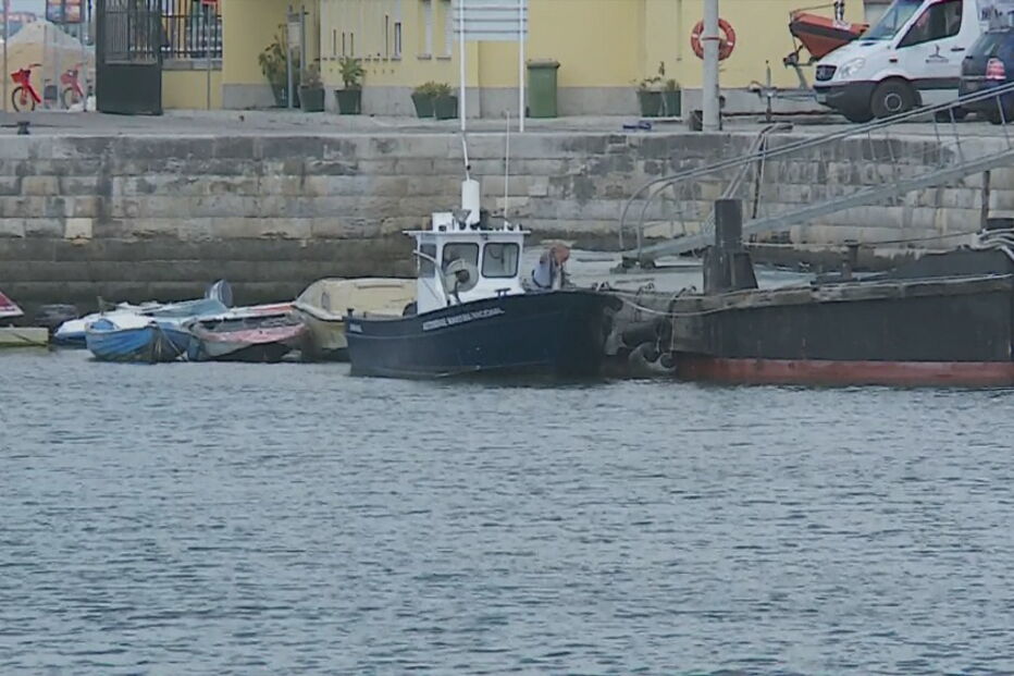 Corpo de homem encontrado no Rio Tejo junto à Doca da Marinha em Lisboa