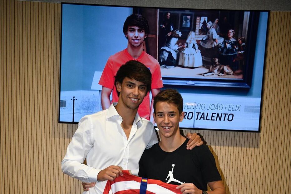 João Félix, Atlético de Madrid, família