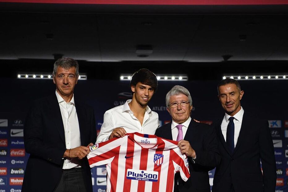 João Félix, Atlético de Madrid, família
