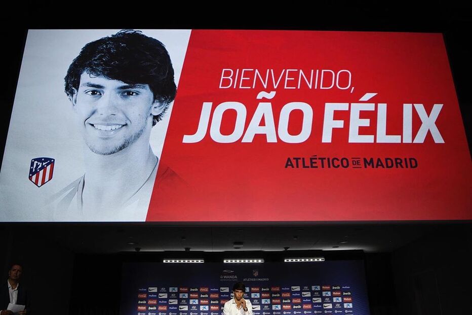 João Félix, Atlético de Madrid, família