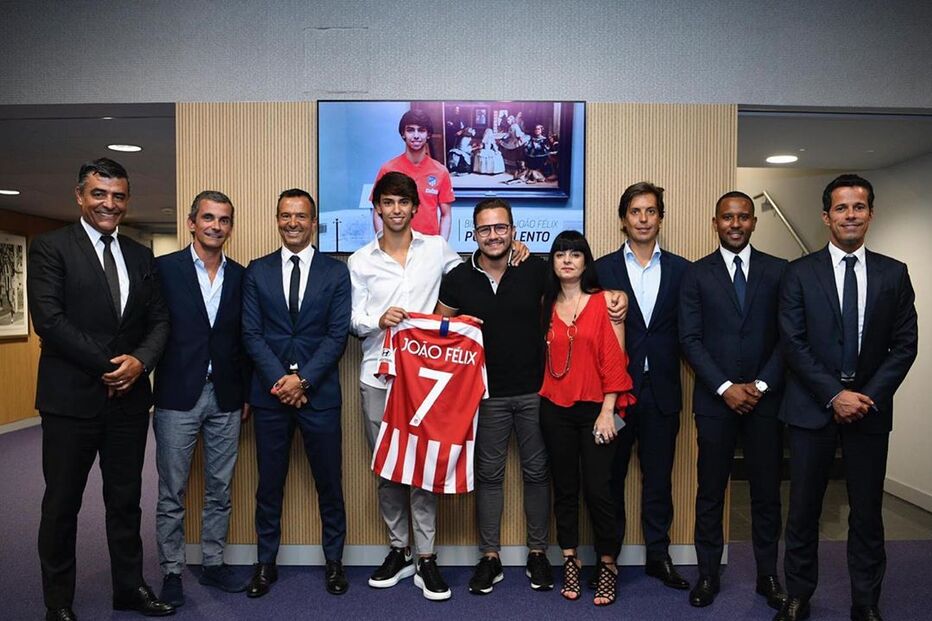 João Félix, Atlético de Madrid, família