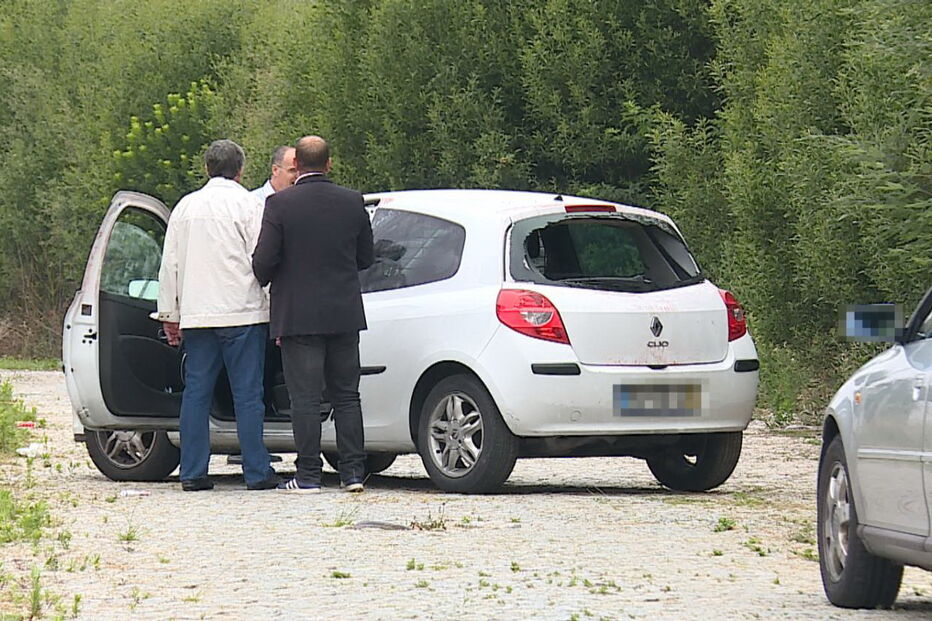 Viatura alvo de carjacking em Gondomar
