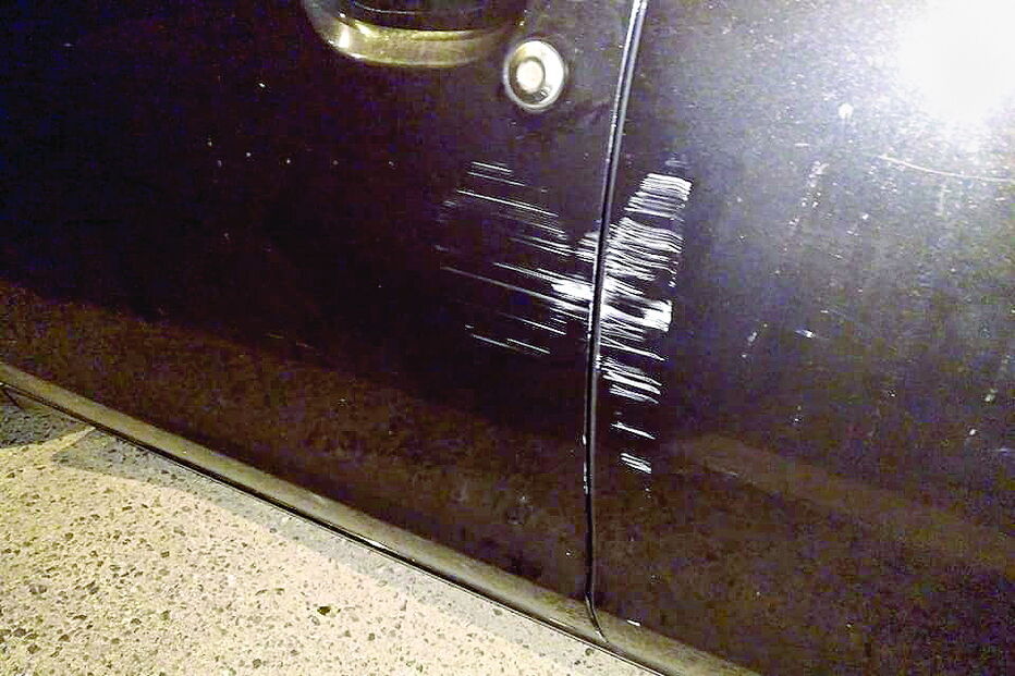 Condutor alcoolizado danificou 6 carros que estavam estacionados 