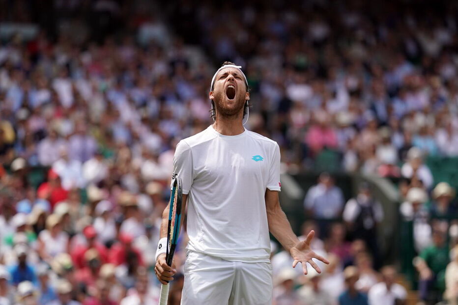 João Sousa sem chances frente a Nadal em Wimbledon