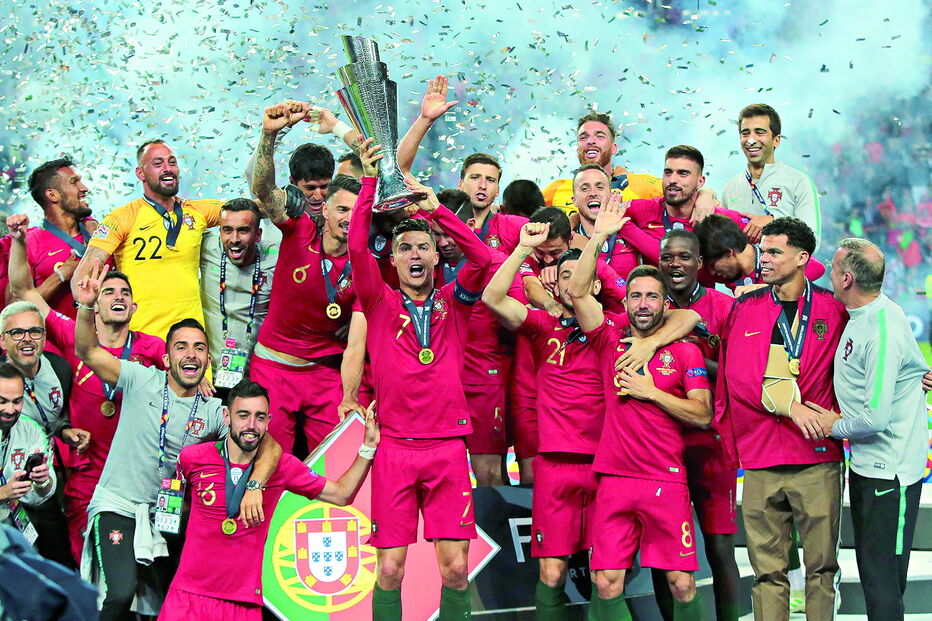 O pós-final da Liga das Nações, entre Portugal e Holanda, foi o programa mais visto no primeiro semestre 