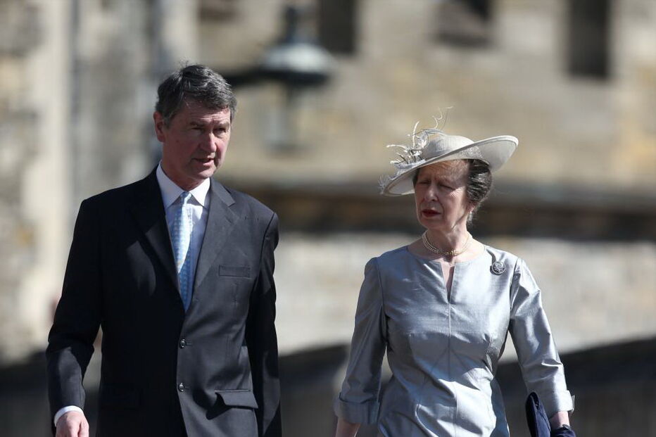 Princesa Anne e Timothy Laurence