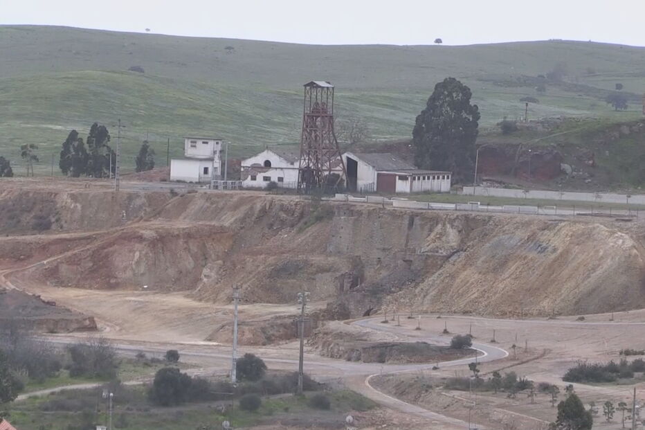 Trabalhador em estado grave após ser eletrocutado nas minas de Aljustrel