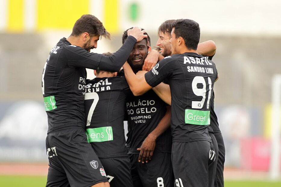 Académico de Viseu na época 2016/2017