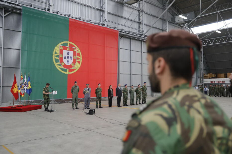 Militares portugueses regressam a casa após seis meses em missão na República Centro-Africana
