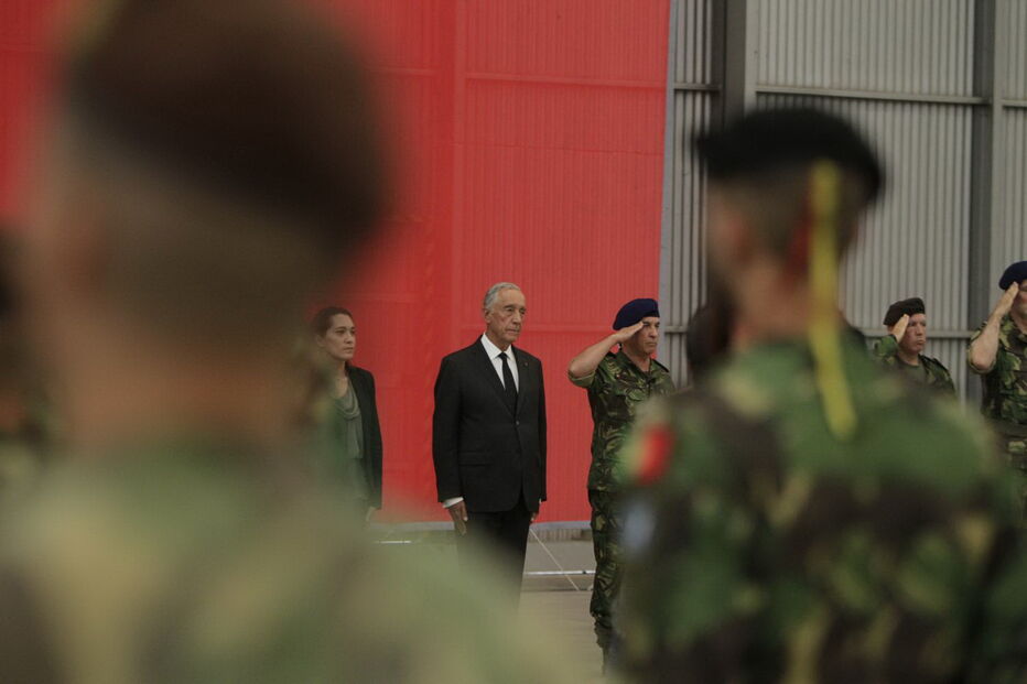 Militares portugueses regressam a casa após seis meses em missão na República Centro-Africana