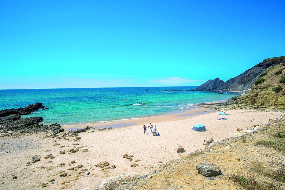 Praia de Monte Clérigo, Aljezur