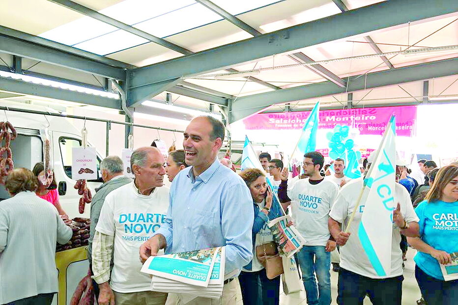 Duarte Novo é presidente da Câmara de Oliveira do Bairro e um dos autarcas que foram recentemente acusados 