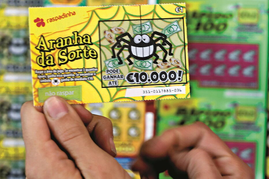 A lotaria instantânea já representa mais de metade das receitas dos jogos  