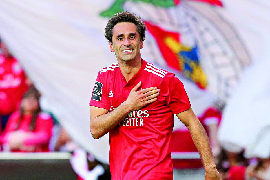 Avançado Jonas anunciou ontem a retirada e despede-se hoje dos adeptos 