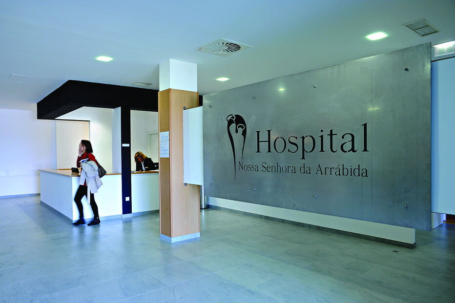 Doente do Hospital Nossa Senhora da Arrábida, em Azeitão, fez queixa às autoridades    