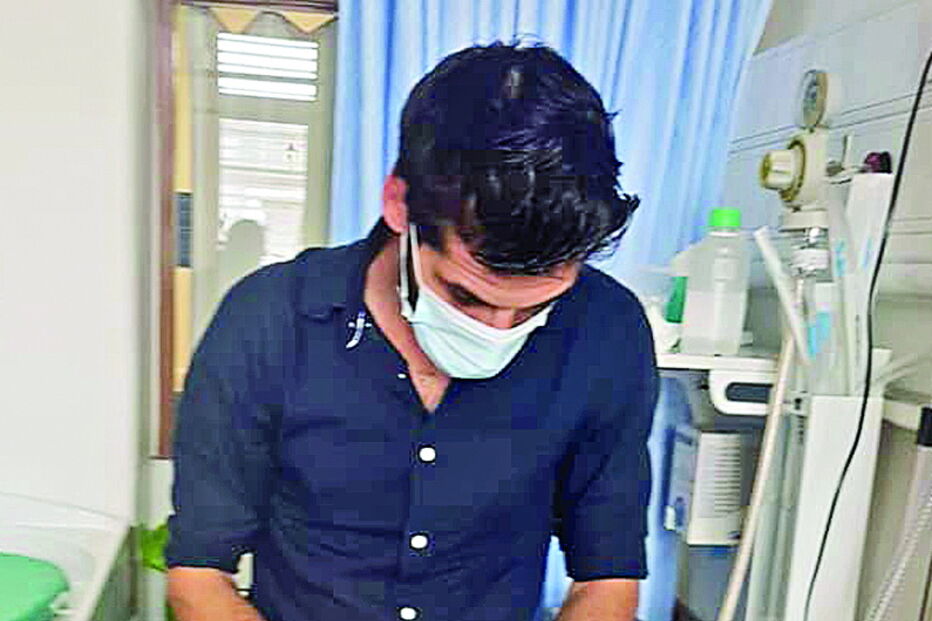 Matilde está internada no Hospital de Santa Maria, em Lisboa, onde é tratada   