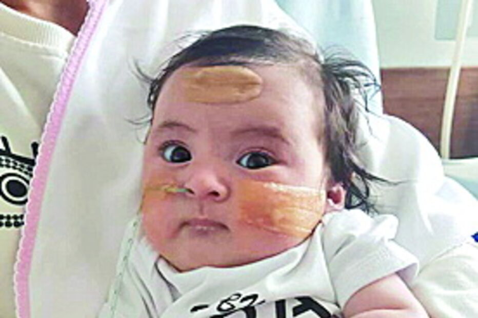 Matilde está internada no Hospital de Santa Maria, em Lisboa, onde é tratada   